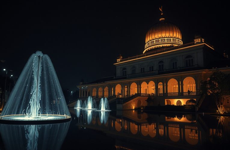 Menyingkap Keindahan dan Sejarah Istana Langit yang Memukau